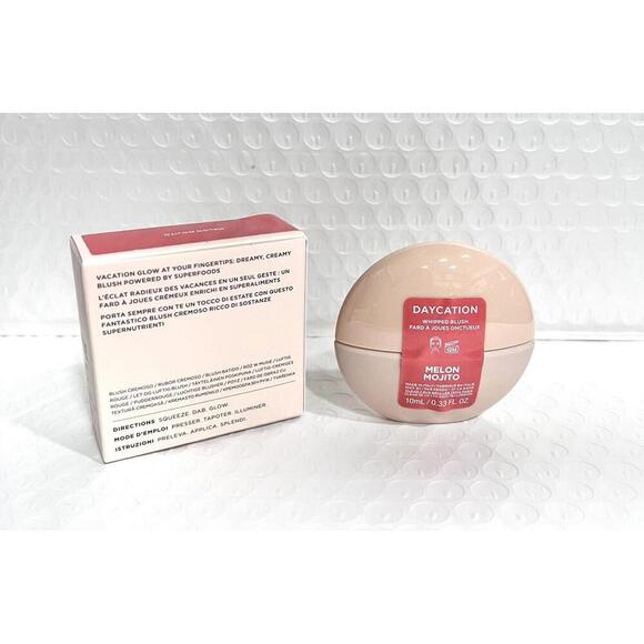 BITE Beauty DAYCATION Whipped Blush Papaya Extract "MELON MOJITO" NIB - Picture 2 of 5